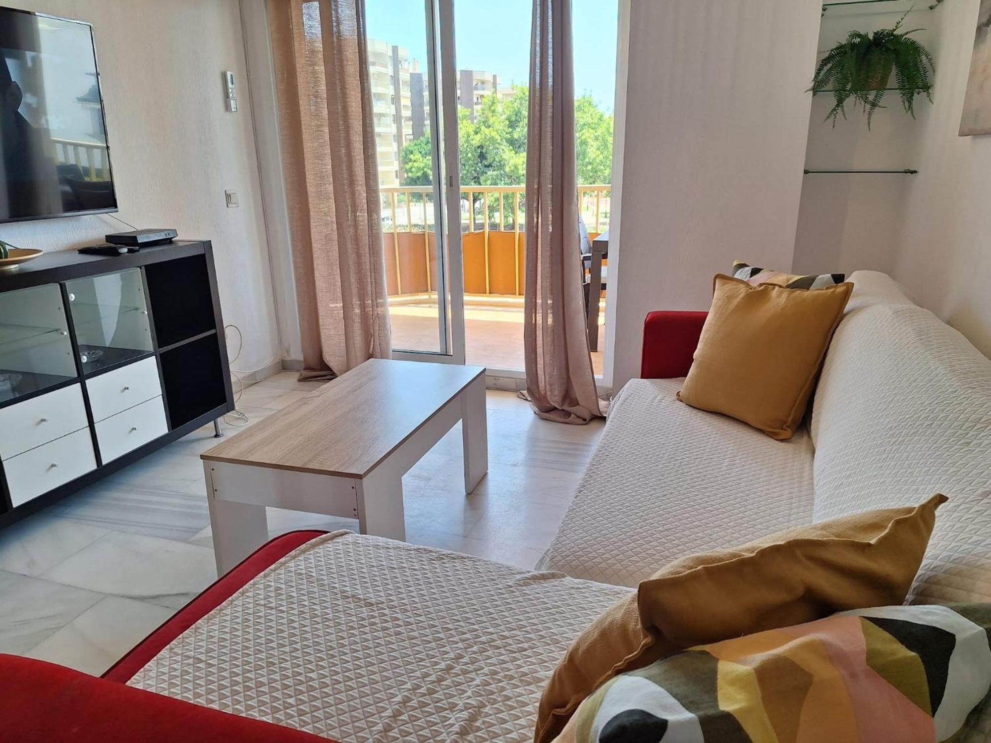 3 2 Banos - Playa Del Castillo Sohail !! Lägenhet Fuengirola